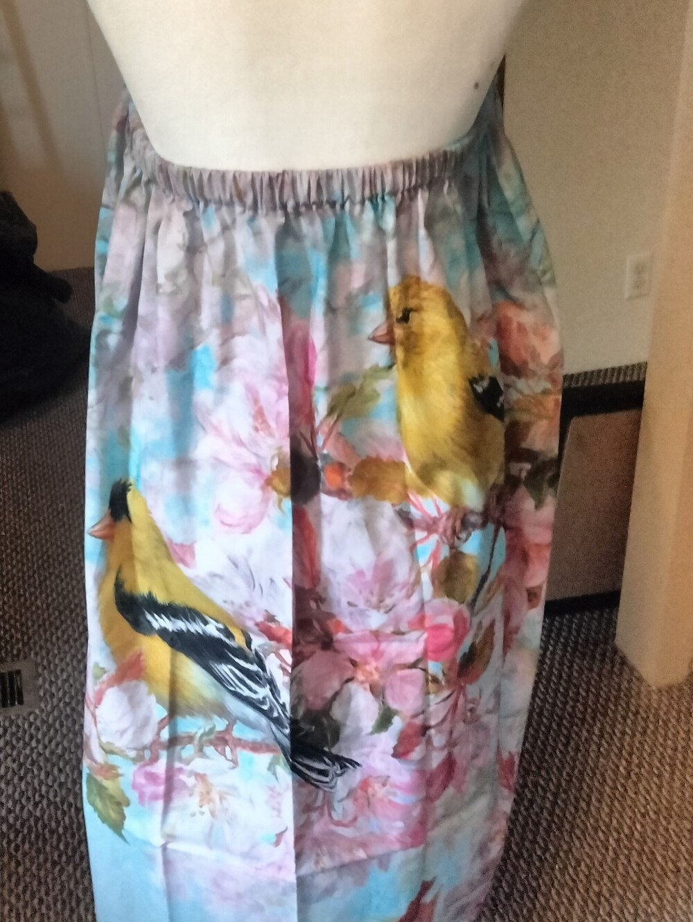Springtime Birds Two-piece Pants Set - Picture 8 of 8